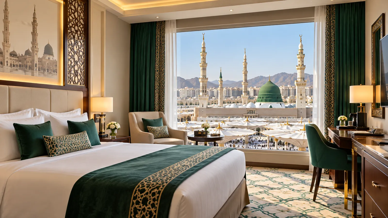 Hotel di Madinah
