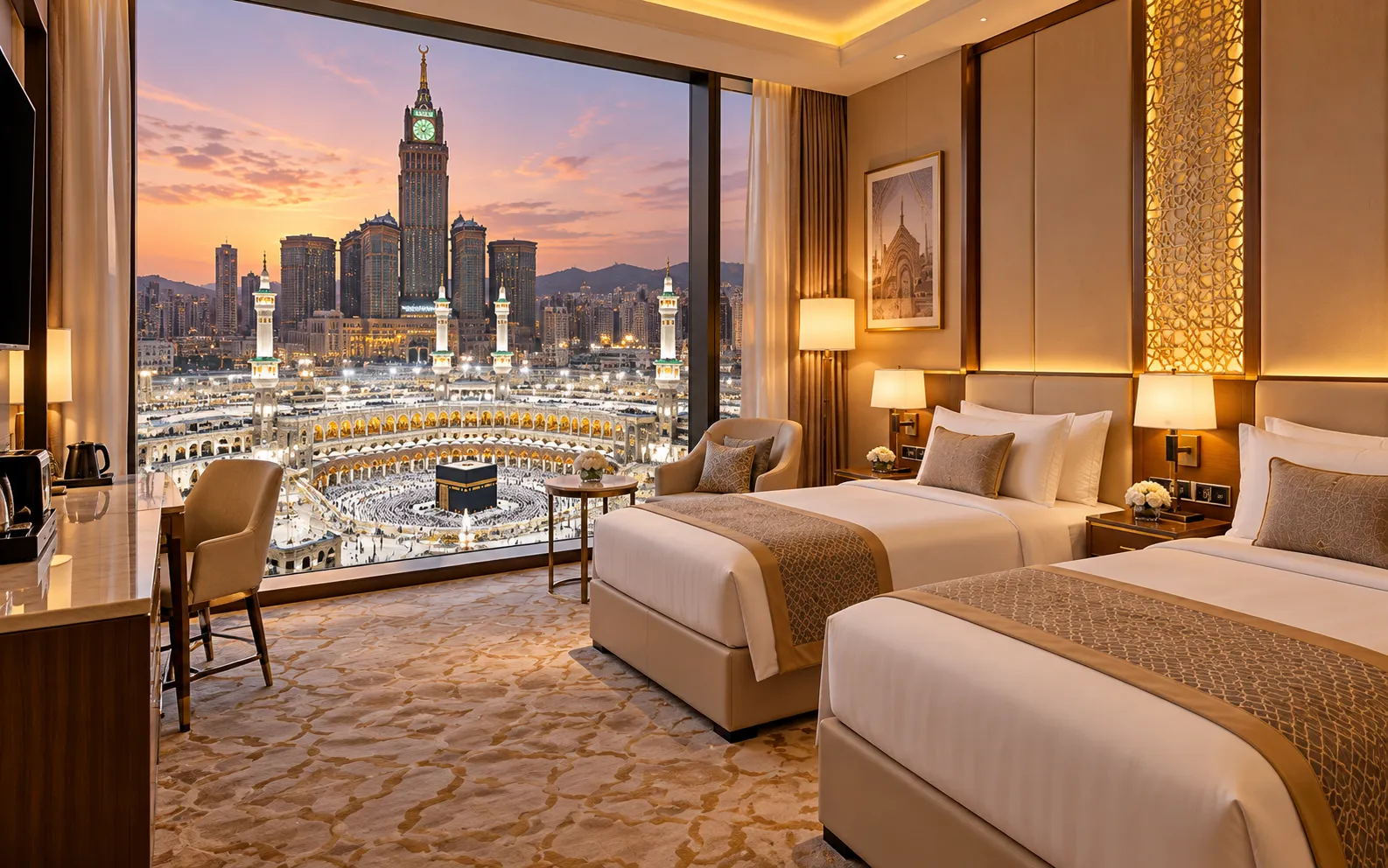 Hotel di Makkah