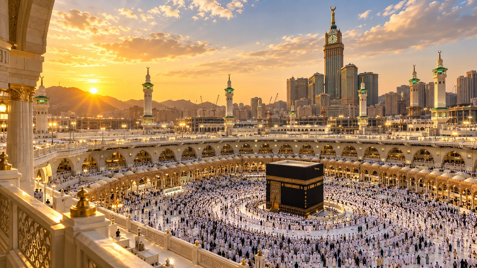 Umroh Reguler 9 Hari